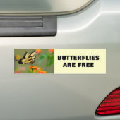 Osttiger-Frack-Schmetterling Autoaufkleber (Auf Auto)