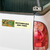 Osttiger-Frack-Schmetterling Autoaufkleber (Auf Lkw)