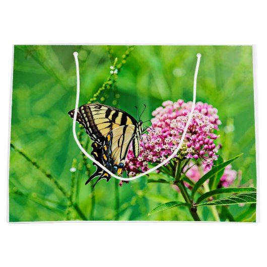 Osttiger-Frack-Schmetterling Große Geschenktüte (Vorderseite)