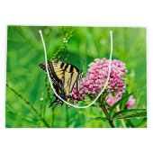 Osttiger-Frack-Schmetterling Große Geschenktüte (Rückseite)