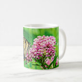 Osttiger-Frack-Schmetterling Kaffeetasse (VorderseiteRechts)