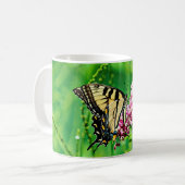 Osttiger-Frack-Schmetterling Kaffeetasse (Vorderseite Links)