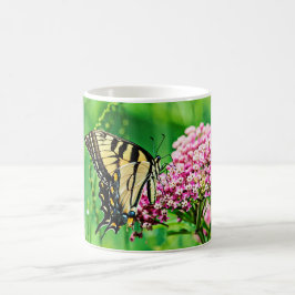 Osttiger-Frack-Schmetterling Kaffeetasse