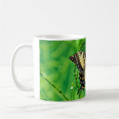 Osttiger-Frack-Schmetterling Kaffeetasse (Links)