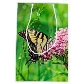 Osttiger-Frack-Schmetterling Mittlere Geschenktüte (Rückseite)