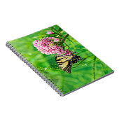 Osttiger-Frack-Schmetterling Notizblock (Rechte Seite)