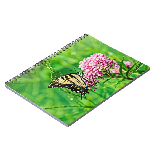 Osttiger-Frack-Schmetterling Notizblock (Linke Seite)