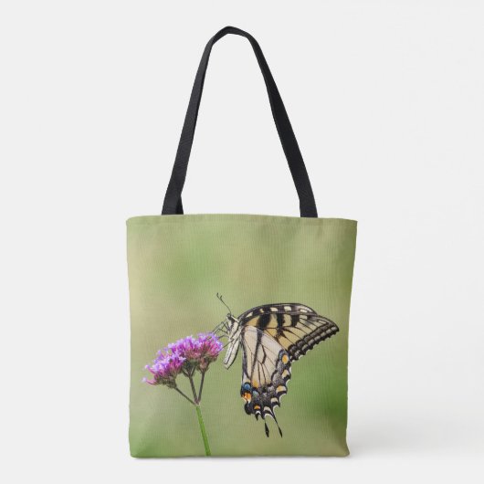Osttiger-Frack-Schmetterling Tasche (Rückseite)
