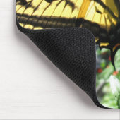 Osttiger-Frack-Schmetterlings-Mausunterlage Mousepad (Ecke)