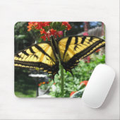 Osttiger-Frack-Schmetterlings-Mausunterlage Mousepad (Mit Mouse)