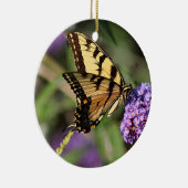 Osttiger-Frack-Schmetterlingsprofil Keramikornament (Rechts)