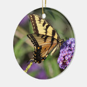 Osttiger-Frack-Schmetterlingsprofil Keramikornament (Links)