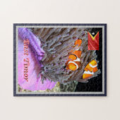 Osttimor - Anemonefisch - Puzzle (Horizontal)