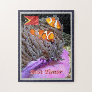 Osttimor - Anemonefisch - Puzzle