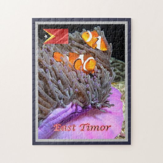 Osttimor - Anemonefisch - Puzzle (Vertikal)
