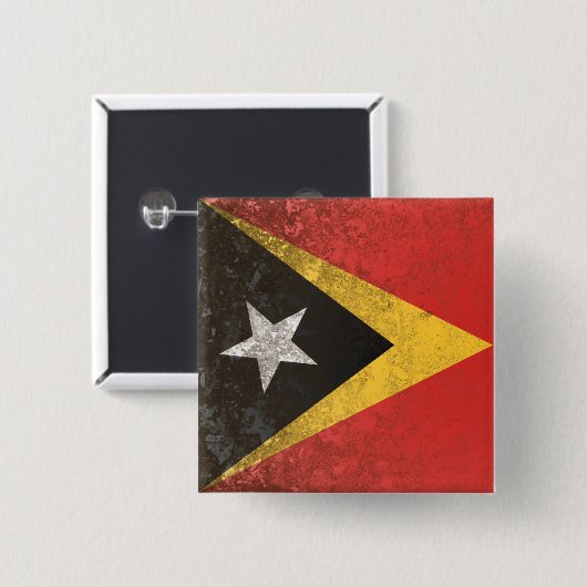 Osttimor Button (Vorne & Hinten)