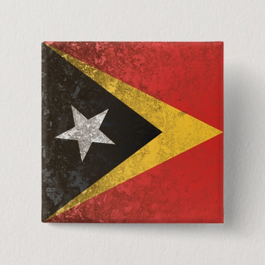 Osttimor Button (Vorderseite)