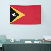 Osttimor-Flagge Banner (Messeveranstaltung)