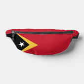 Osttimor-Flagge Bauchtasche (Ablage )