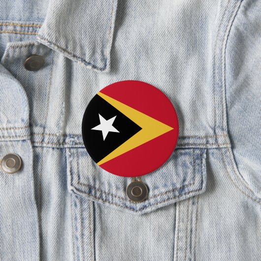 Osttimor-Flagge Button (Beispiel)
