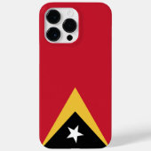 Osttimor-Flagge Case-Mate iPhone Hülle (Rückseite)