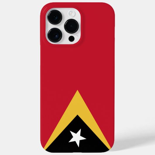 Osttimor-Flagge Case-Mate iPhone Hülle (Rückseite)