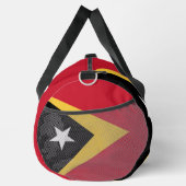 Osttimor-Flagge Duffle Bag (Rechts)