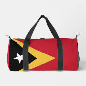 Osttimor-Flagge Duffle Bag (Vorderseite)