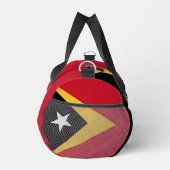 Osttimor-Flagge Duffle Bag (Rechts)
