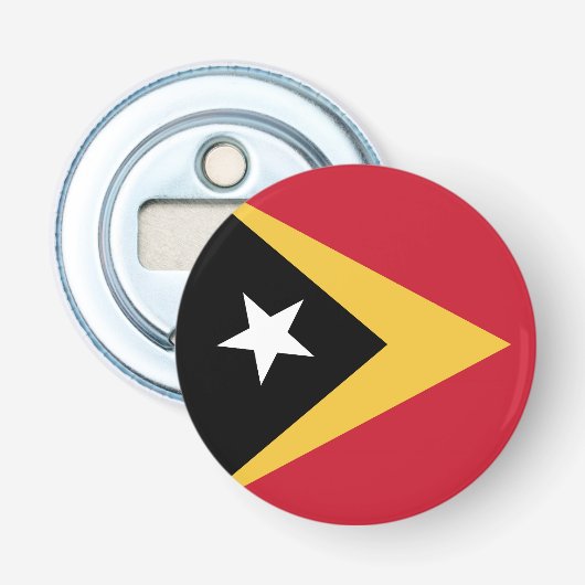 Osttimor-Flagge Flaschenöffner (Vorderseite)
