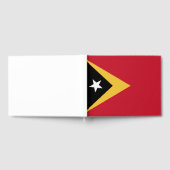 Osttimor-Flagge Gästebuch (Voll)