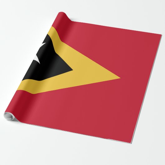 Osttimor-Flagge Geschenkpapier (Ungerollt)