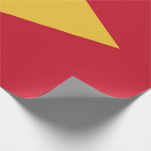 Osttimor-Flagge Geschenkpapier (Ecke)