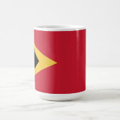 Osttimor-Flagge Kaffeetasse (Mittel)