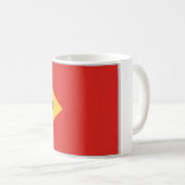 Osttimor - Flagge - Kaffeetasse (VorderseiteRechts)