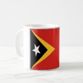 Osttimor - Flagge - Kaffeetasse (Vorderseite Links)