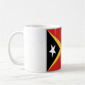 Osttimor - Flagge - Kaffeetasse (Links)