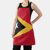 Osttimor-Flagge Schürze (InSitu)