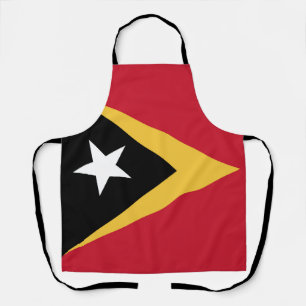 Osttimor-Flagge Schürze