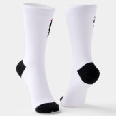 Osttimor-Flagge Socken (Gewinkelt)