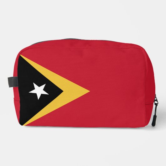 Osttimor-Flagge Waschbeutel (Vorderseite)