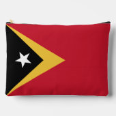 Osttimor-Flagge Zubehörtasche (Vorderseite)