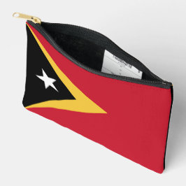 Osttimor-Flagge Zubehörtasche