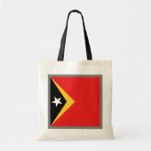 Osttimor-Flaggen-Tasche Tragetasche (Vorne)
