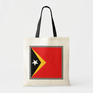 Osttimor-Flaggen-Tasche Tragetasche
