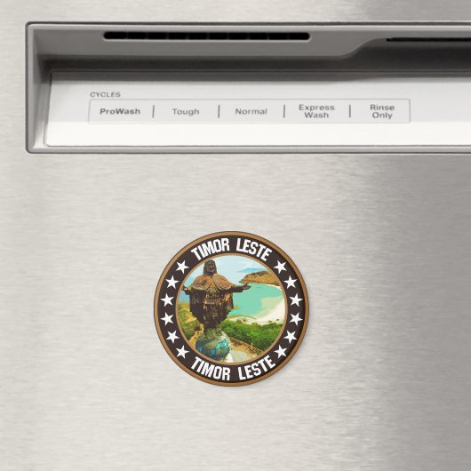 Osttimor Magnet (In Situ (Geschirrspüler))
