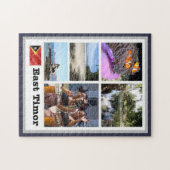 Osttimor - Mosaik - Puzzle (Horizontal)