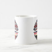 Osttimor Osttimor Britisches UK Tree Roots Kaffeetasse (Mittel)