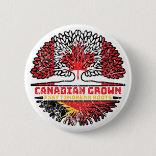 Osttimor Osttimor Kanadischer Baum Button