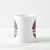 Osttimor Osttimor Kanadischer Baum Kaffeetasse (Mittel)